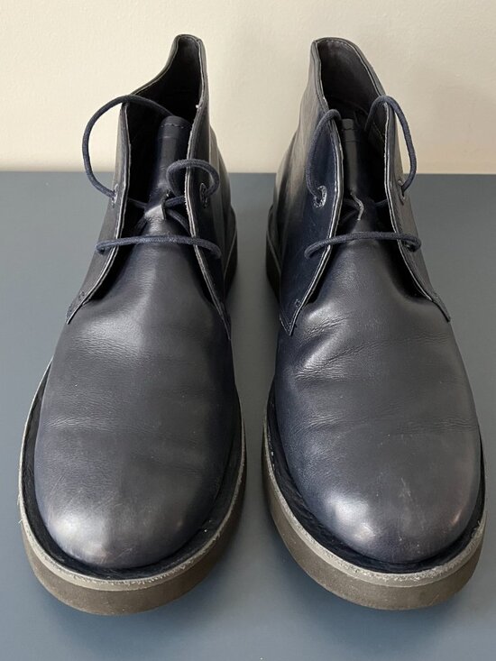 Camper Tyre Blue Ankle Boots / Shoes main image 7